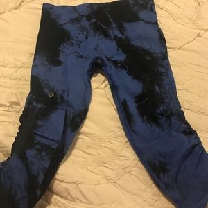 Lululemon cropped leggings